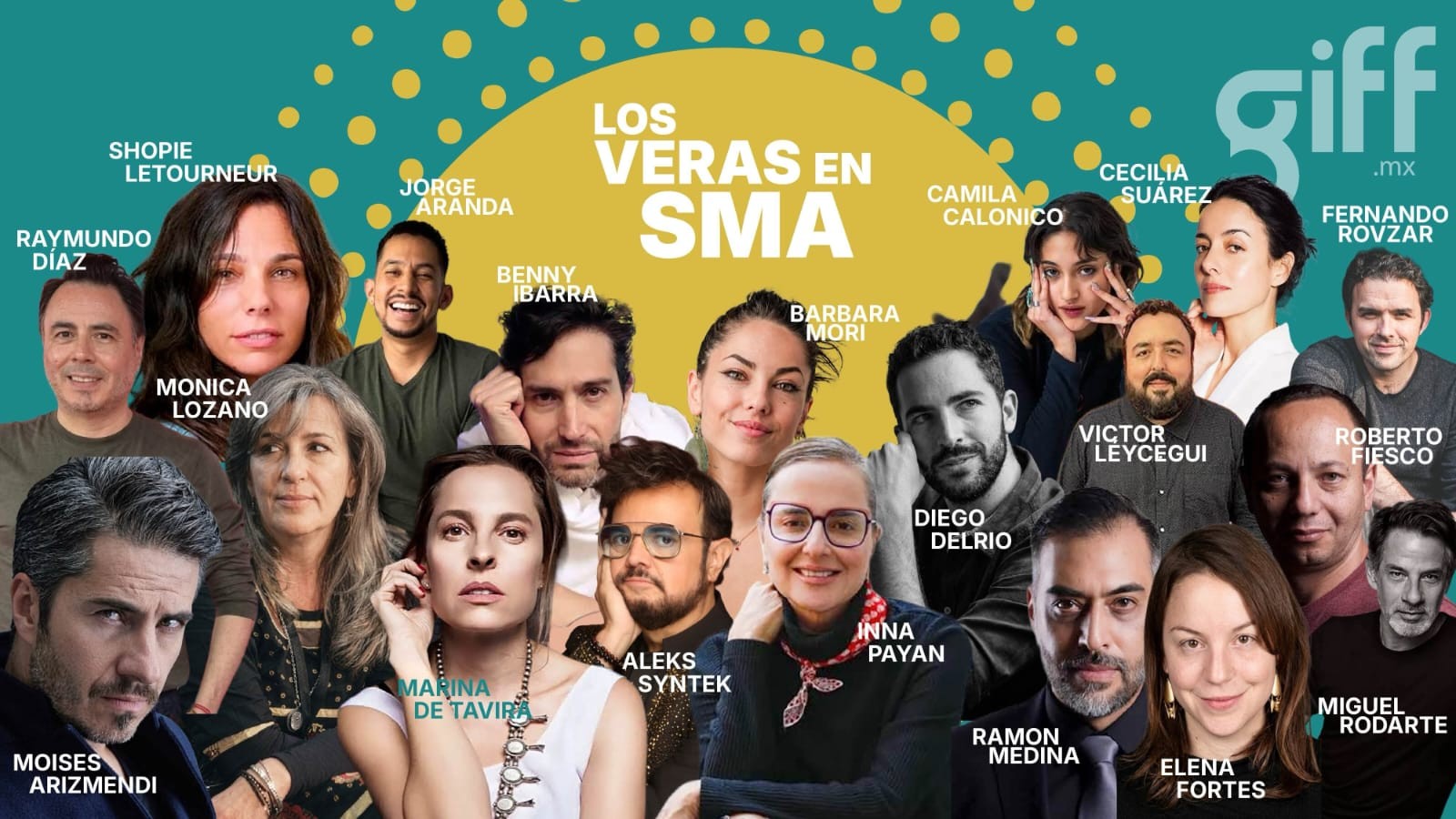 GIFF 2026: ¿Qué artistas vendrán a Guanajuato? Fechas, invitados y sedes del Festival Internacional de Cine
