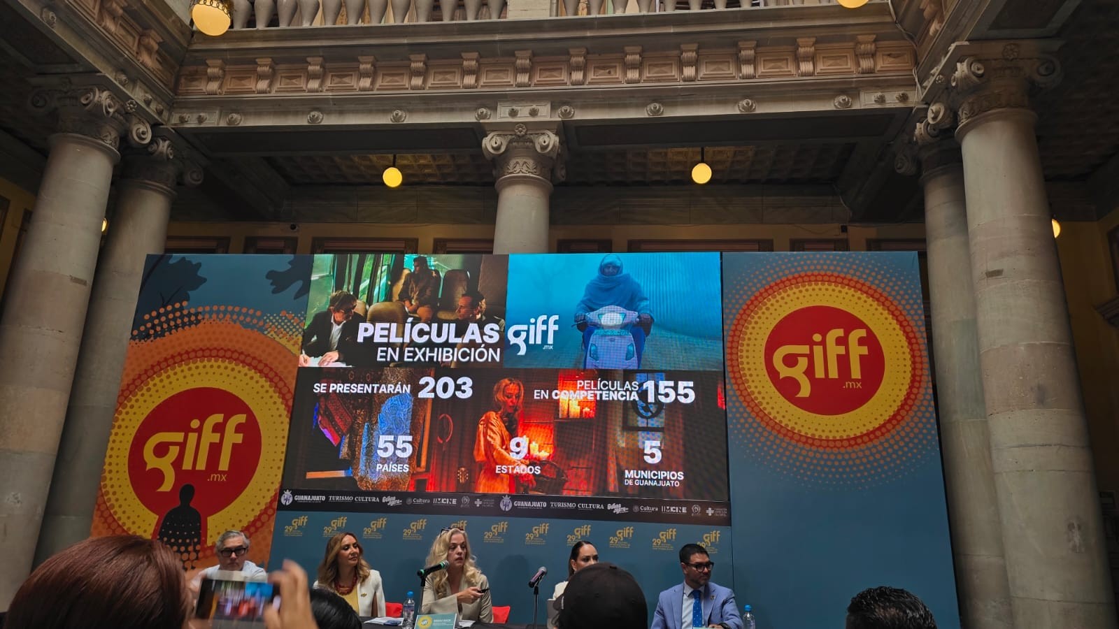 GIFF 2026: ¿Qué artistas vendrán a Guanajuato? Fechas, invitados y sedes del Festival Internacional de Cine