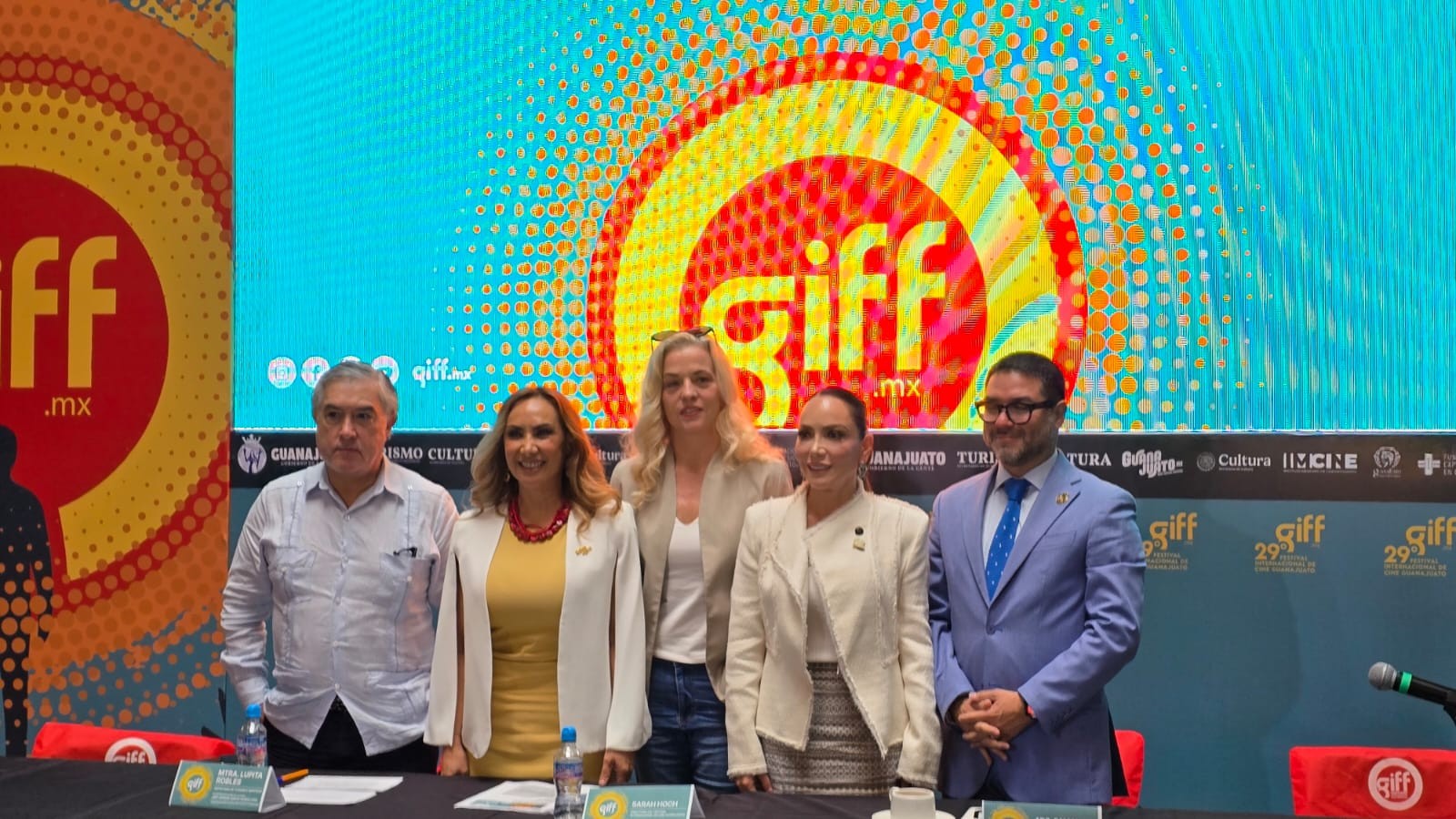 GIFF 2026: ¿Qué artistas vendrán a Guanajuato? Fechas, invitados y sedes del Festival Internacional de Cine