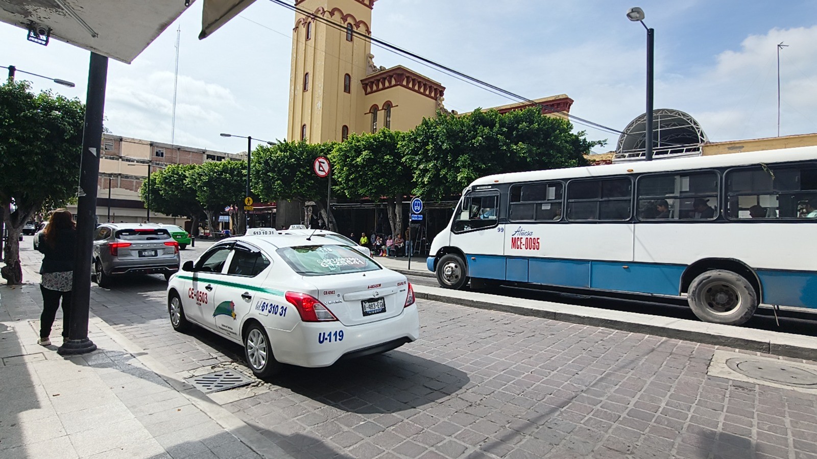 Buscarán sanción ejemplar contra taxista que atropelló a agente de Tránsito en Celaya