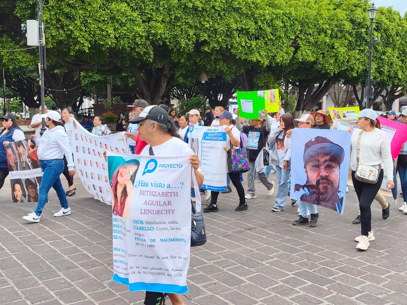 Apaseo el Grande mantiene apoyo abierto a colectivos y familias de personas desaparecidas