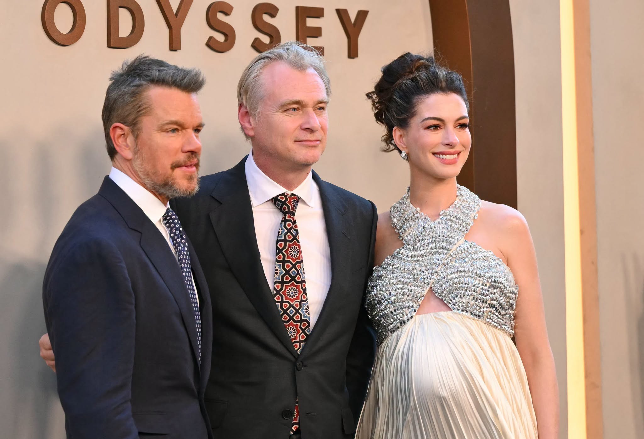 Christopher Nolan reúne a un elenco de lujo en el estreno mundial de “The Odyssey”