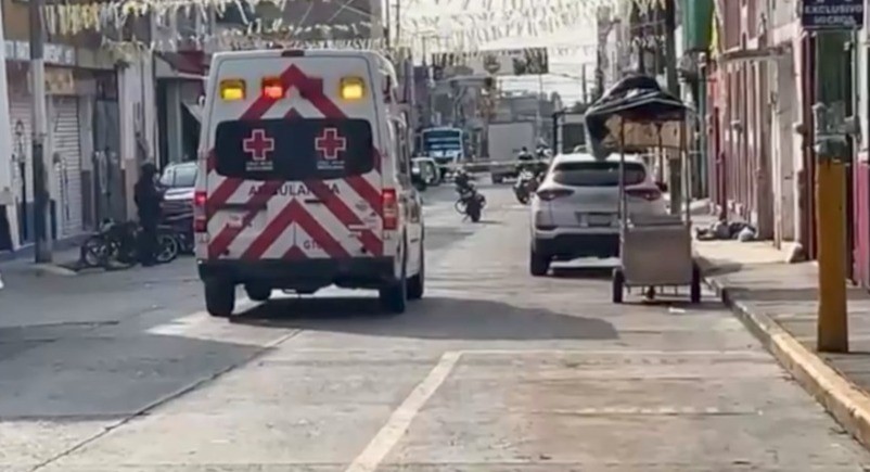 Ejecutan a hombre en el centro de Pénjamo, a metros del velorio de una víctima de la masacre