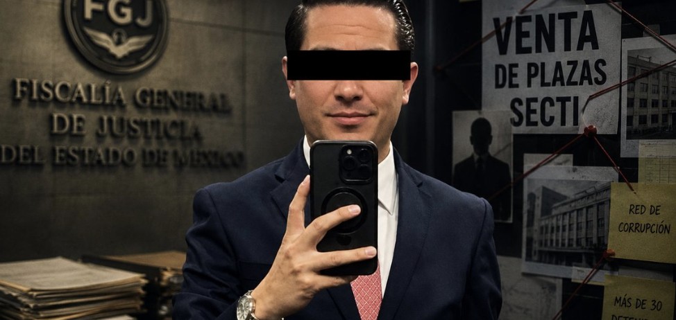 Detienen en Guanajuato a exfuncionario mexiquense por presunta red de plazas docentes falsas
