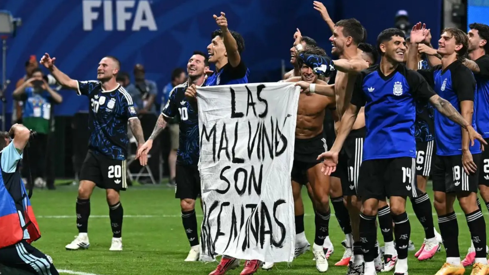 ¡Polémica en el Mundial! Argentina bajo investigación de la FIFA