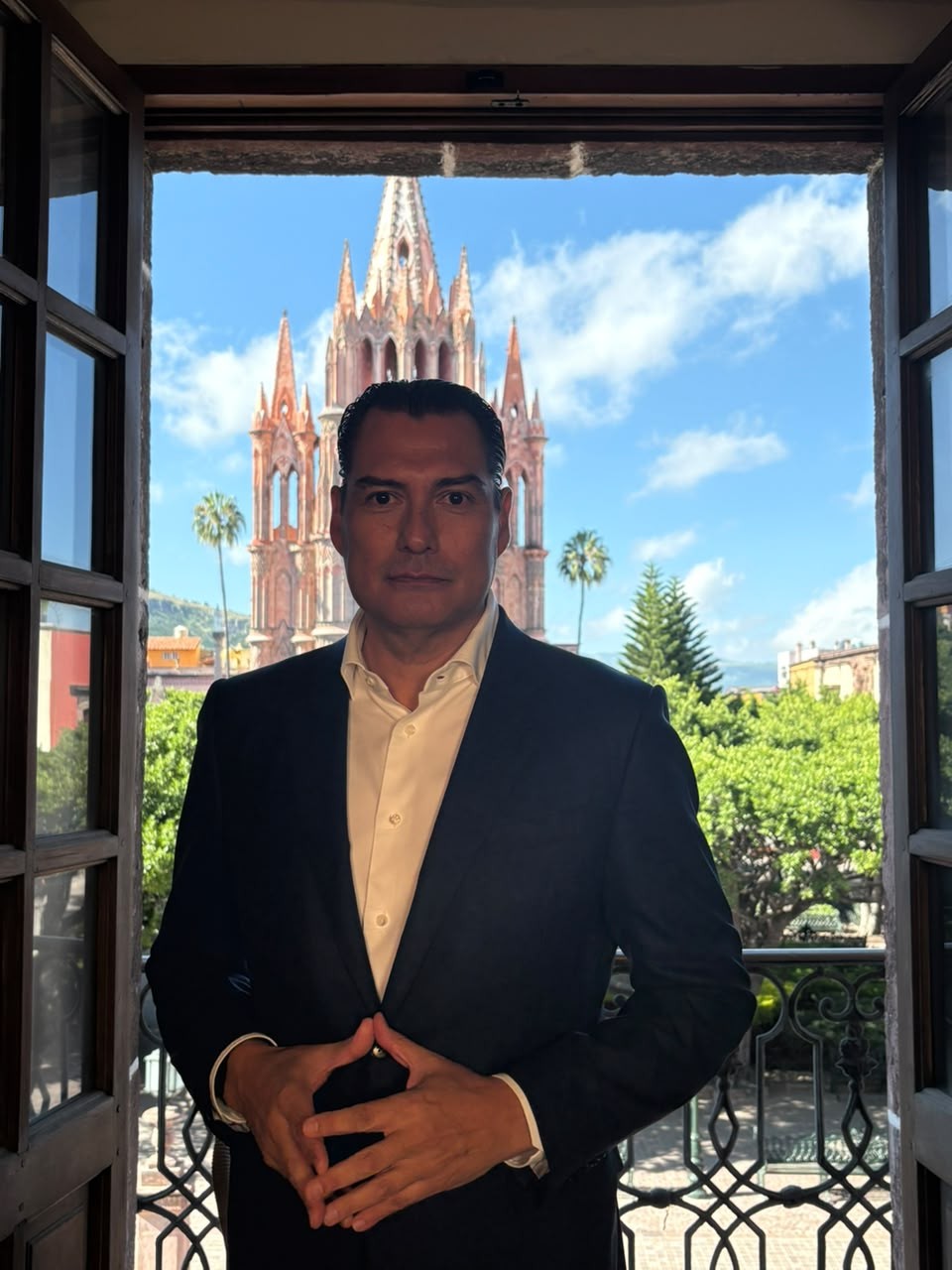 Mauricio Trejo atribuye el éxito de San Miguel de Allende a un modelo de seguridad, turismo y desarrollo Mauricio Trejo atribuye el éxito de San Miguel de Allende a un modelo de seguridad, turismo y desarrollo