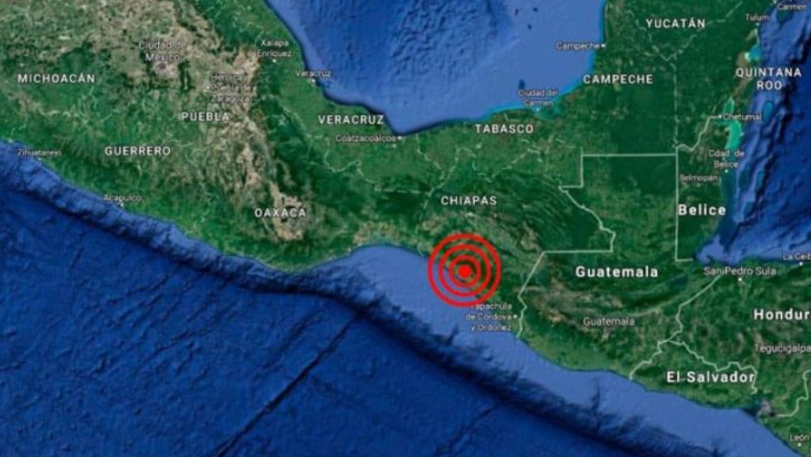 ¡Fuerte sismo de 7.4 sacude el sur de México y activa alerta preventiva en el Pacífico!