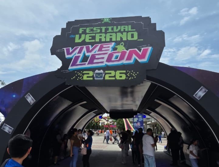 ¡Despegó! Festival de Verano Vive León abre sus puertas con entrada gratuita
