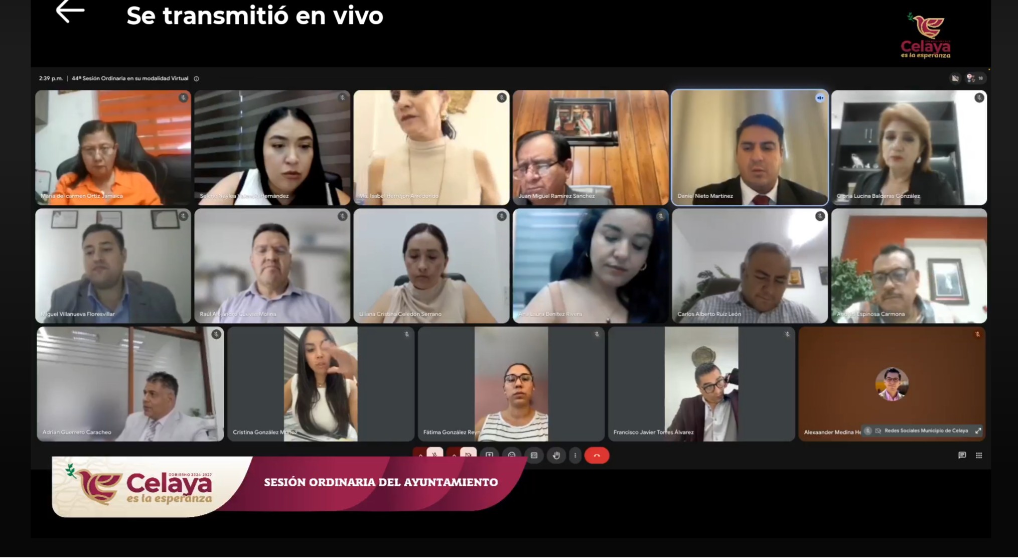 Miguel Villanueva confronta a Daniel Nieto en sesión de Ayuntamiento; exige transparencia y rechaza descalificaciones