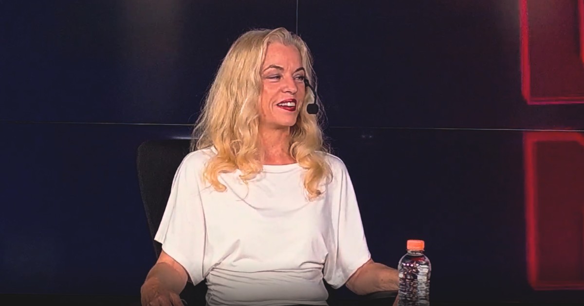“Cambiar tu algoritmo de vida”: Sarah Hoch invita a volver a la humanidad a través del cine en el GIFF