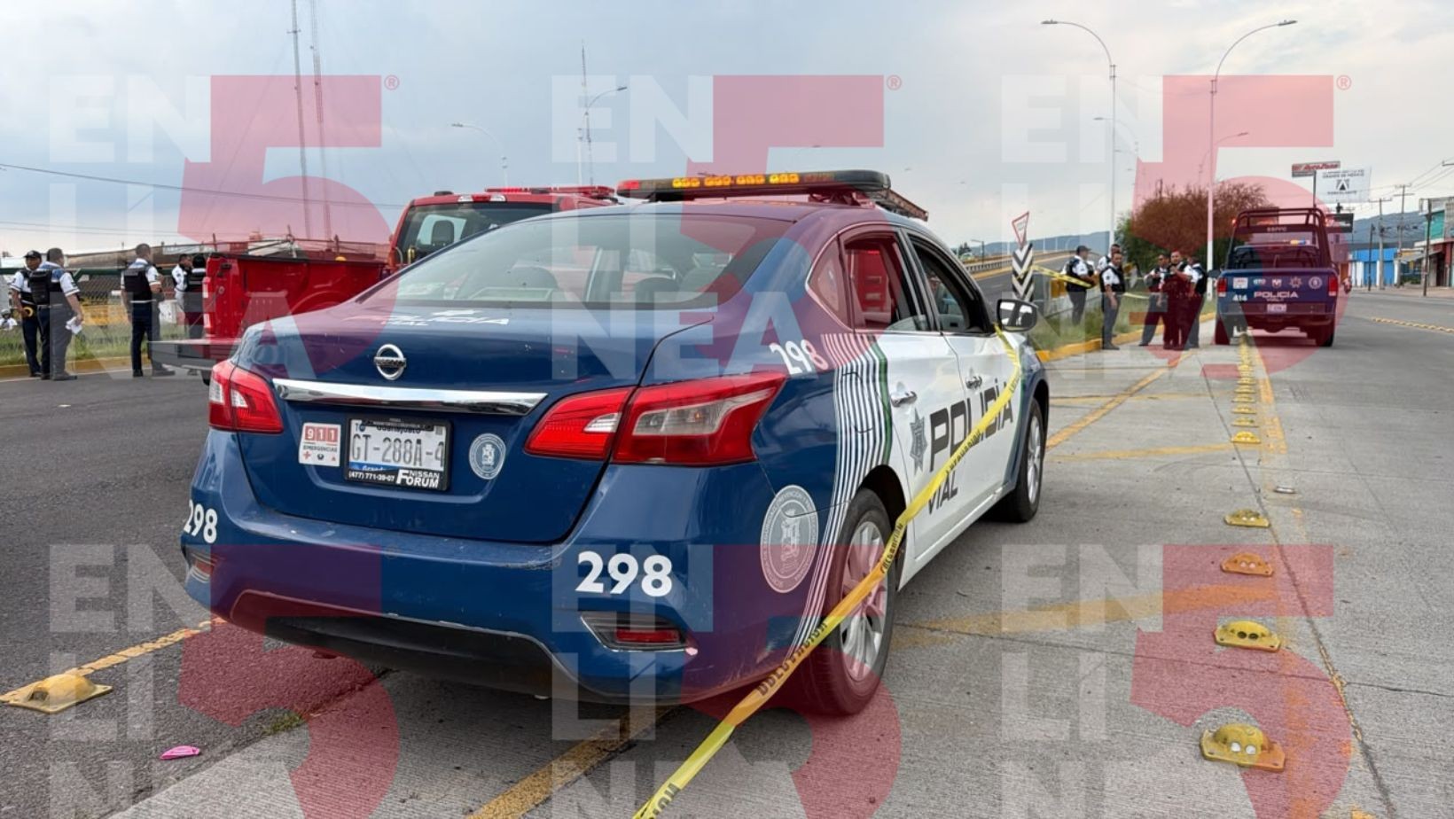 Muere menor de 5 años en choque sobre bulevar Morelos en León Muere menor de 5 años en choque sobre bulevar Morelos en León