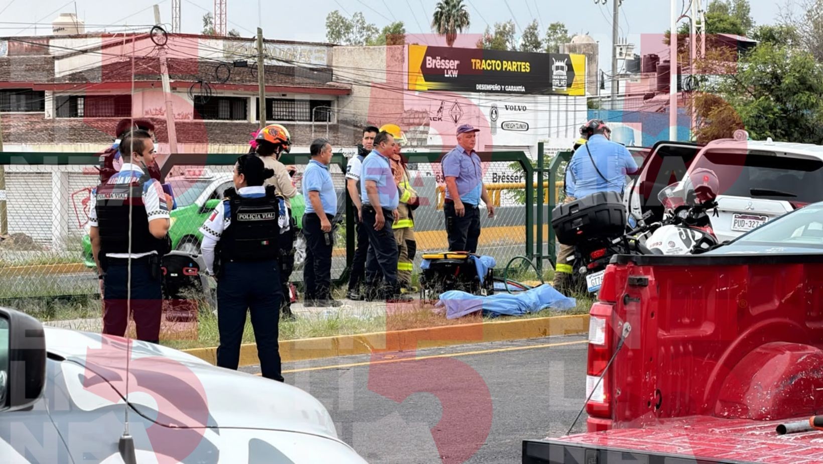 Muere niño de 5 años tras brutal choque en Morelos; tres personas resultan lesionadas