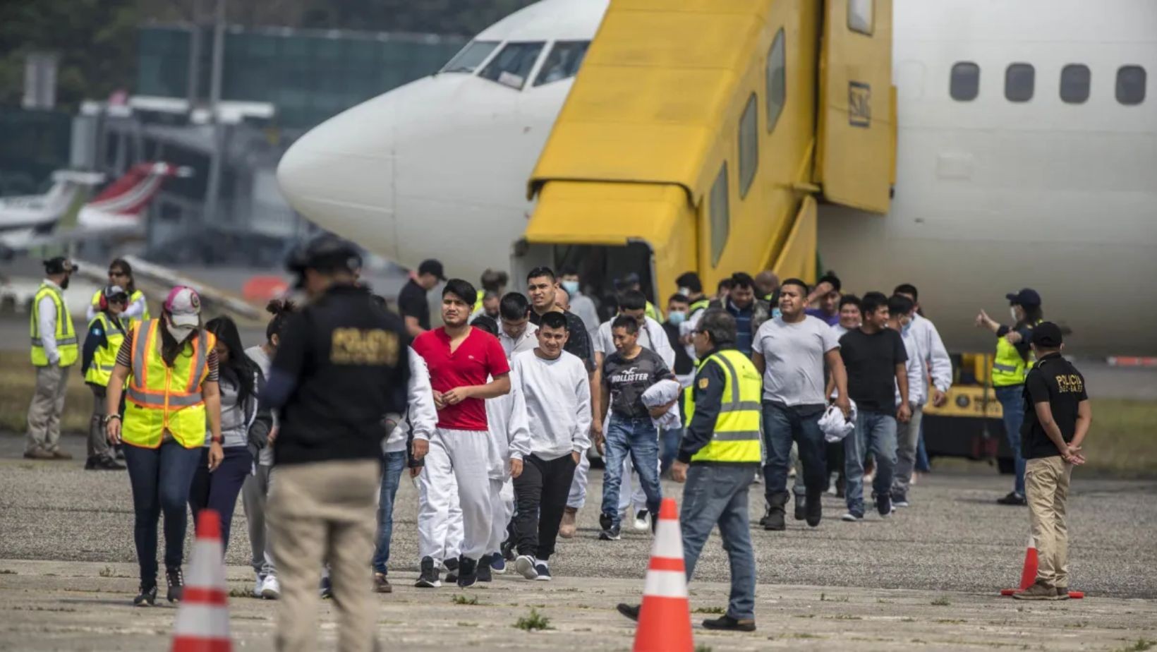 Villagrán registra 50 migrantes deportados en lo que va del año