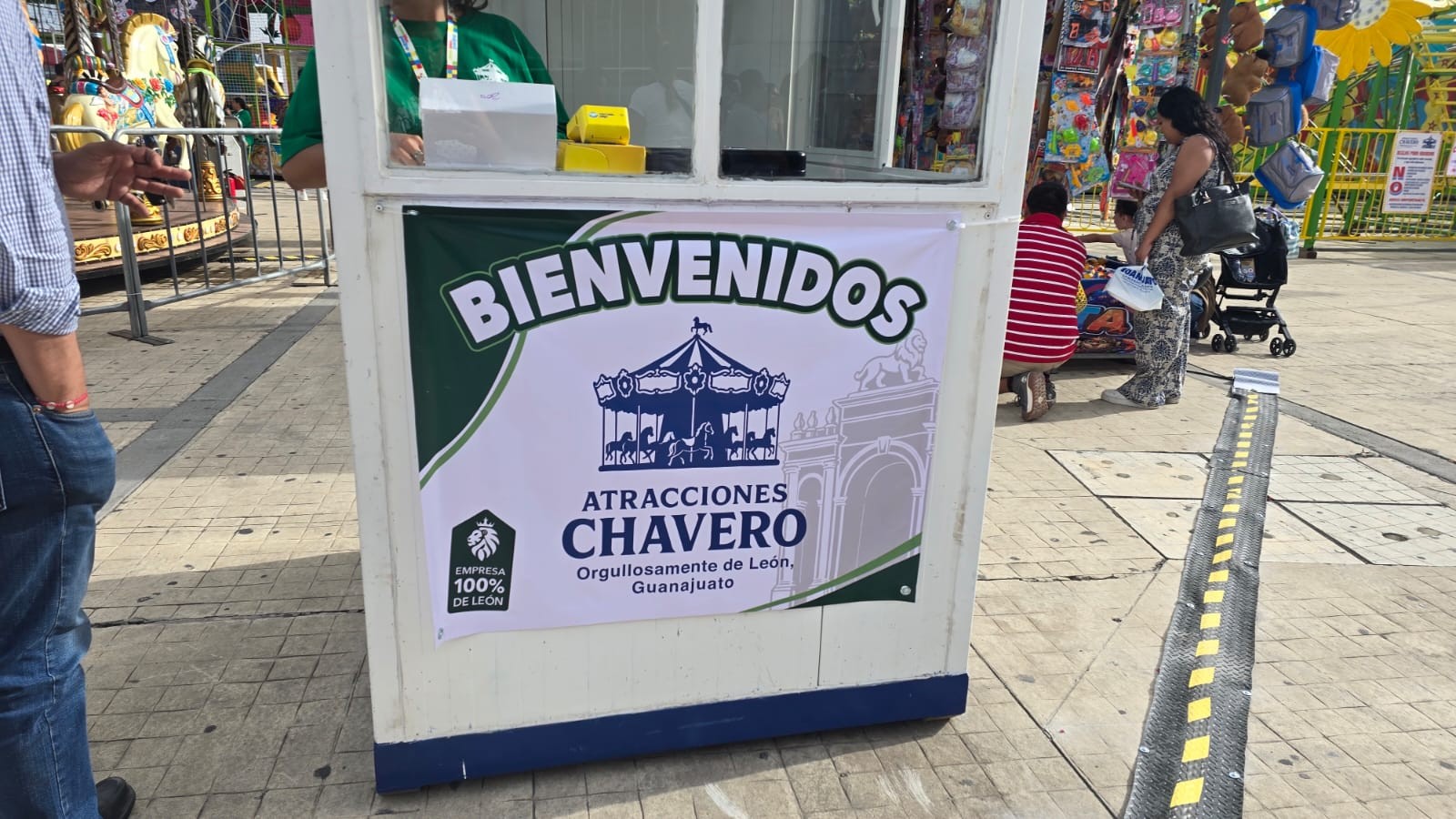 “Se quedó abajo por millones”: Por esta razón Chavero es el operador de juegos mecánicos en el Festival de Verano 2026