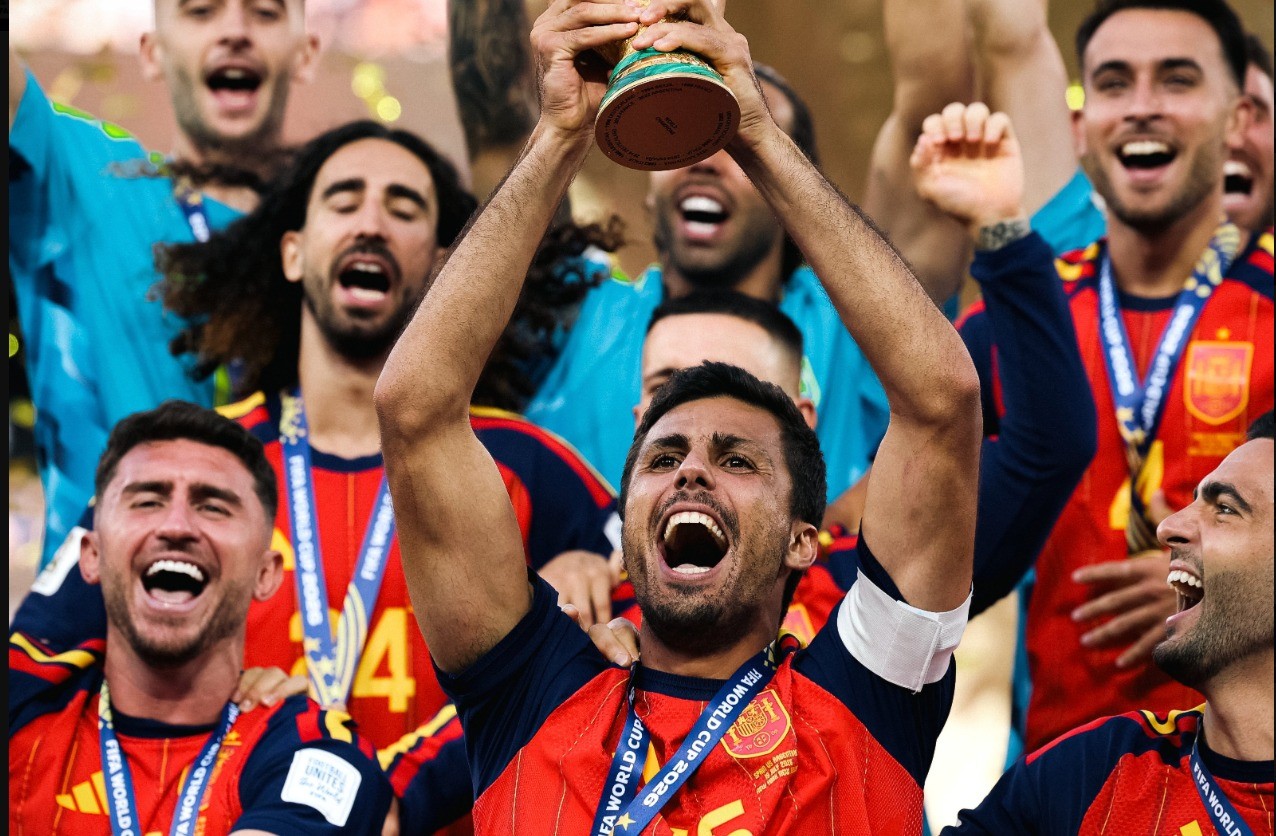 ¡VIVA ESPAÑA! Se proclama campeón del mundo al ganarle en tiempo extra a Messi y Argentina