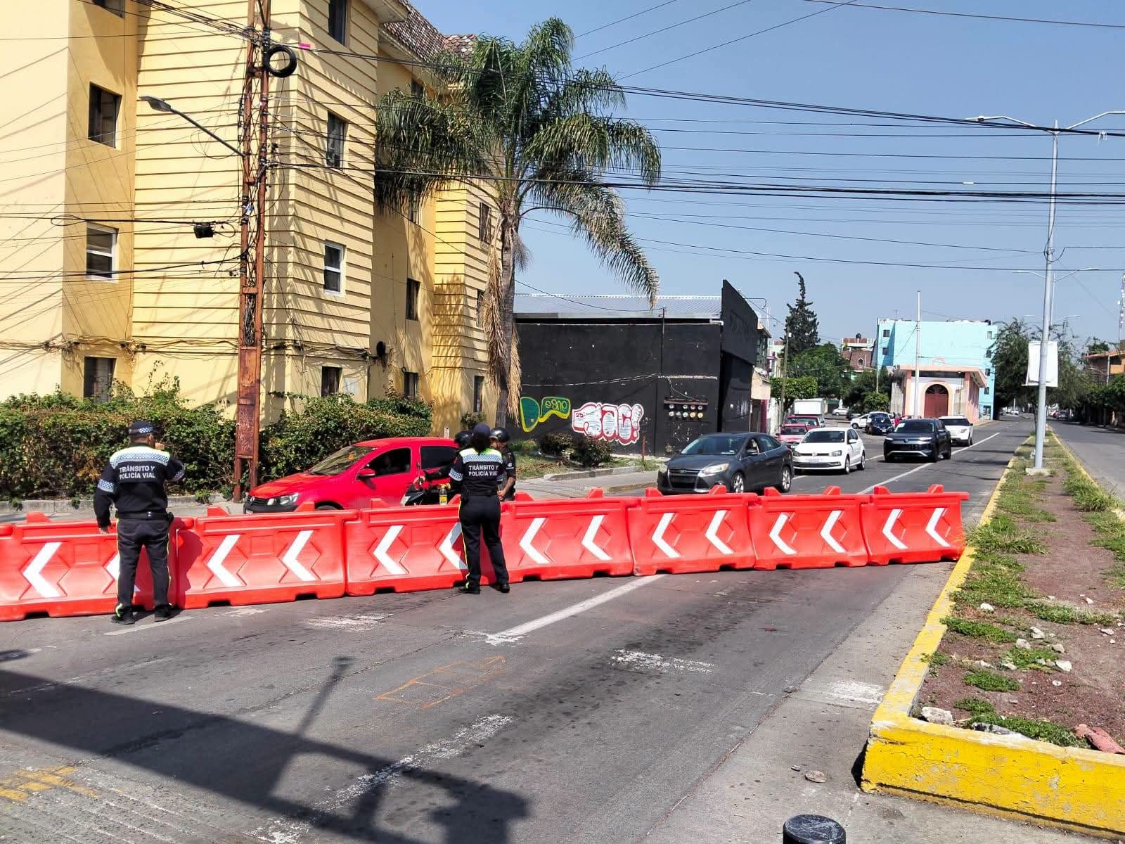 Arranca sin contratiempos el cierre vial en Camino a San José de Guanajuato