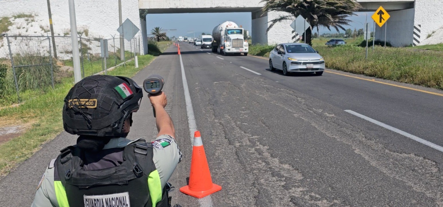 Guardia Nacional arranca en Salamanca operativo carretero para todo Guanajuato