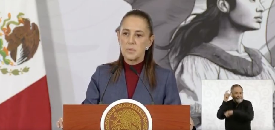 Sheinbaum responde a la DEA y pide a Estados Unidos combatir la corrupción y el tráfico de armas