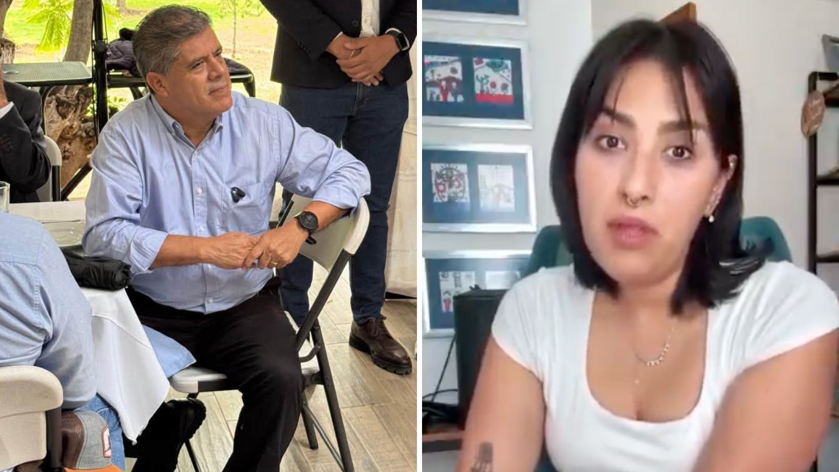 Funcionaria denuncia al síndico Román Cifuentes por comentarios sobre su apariencia