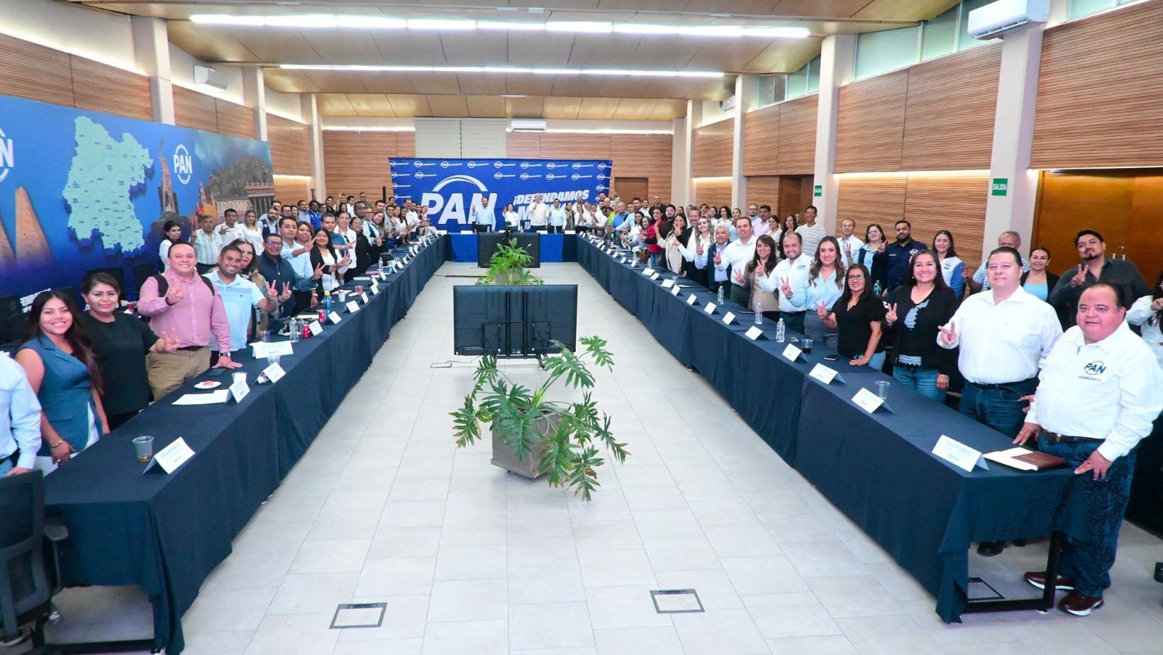 Inicia registro del PAN para Defensores de la Patria en León