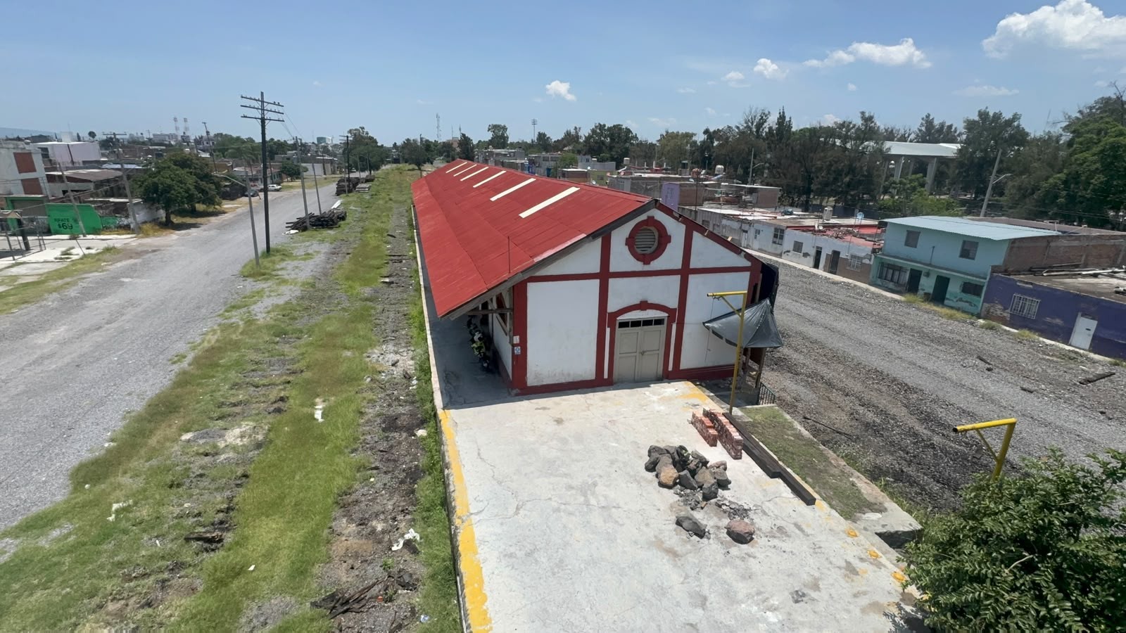 Avanza restauración de la antigua estación del tren; buscan convertirla en museo de las Batallas de Celaya