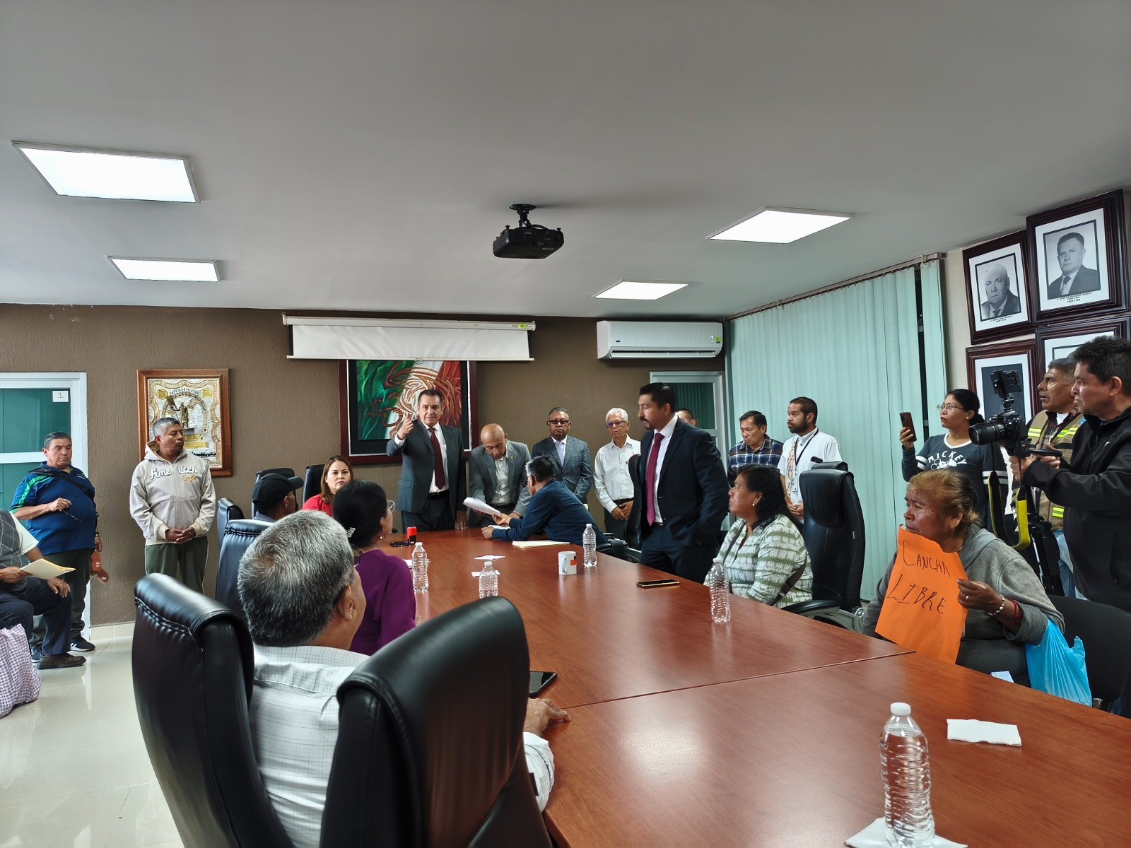 Municipio de Comonfort desiste de escriturar predio tras protesta de habitantes de San Agustín