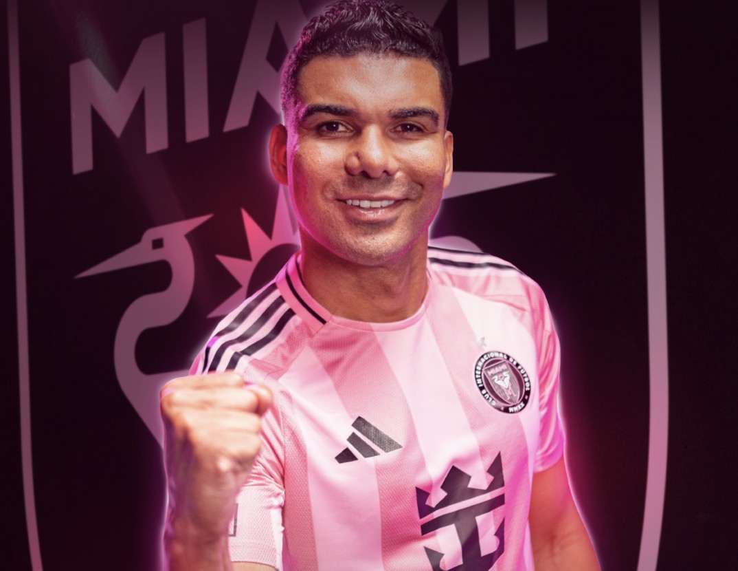Casemiro refuerza al Inter Miami y enfrentará a la Fiera en la Leagues Cup