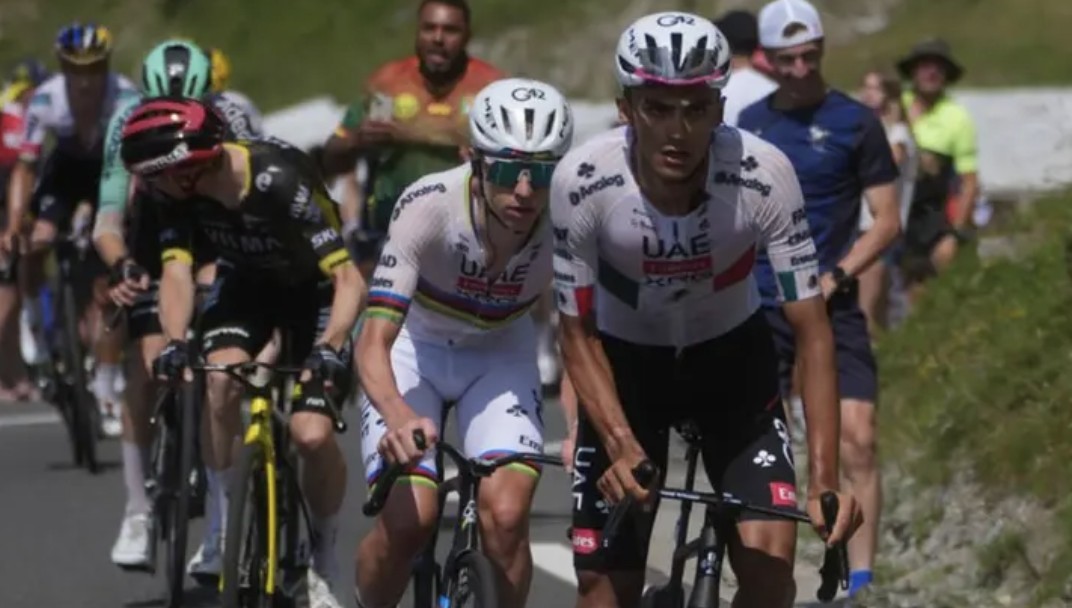 Isaac del Toro llega a los Alpes con el podio en la mira del Tour de Francia 2026
