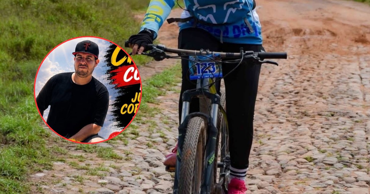 Ciclistas de San Luis de la Paz organizan rodada para ayudar a repatriar a migrante Guanajuatense