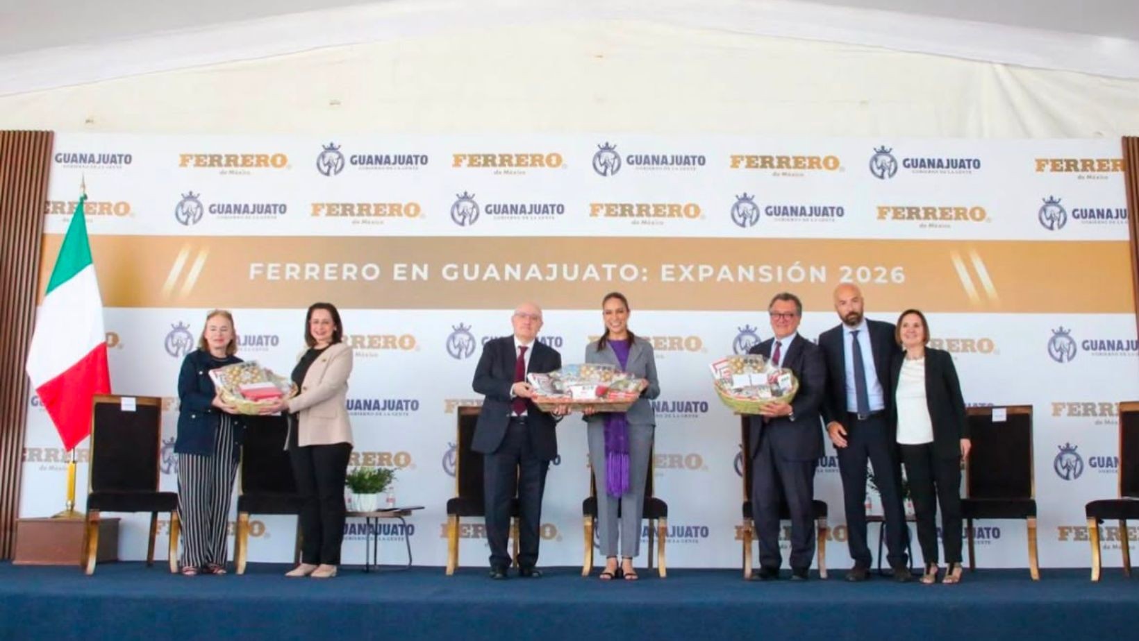 Ferrero invertirá 86 mdd para ampliar su planta en Guanajuato Ferrero invertirá 86 mdd para ampliar su planta en Guanajuato