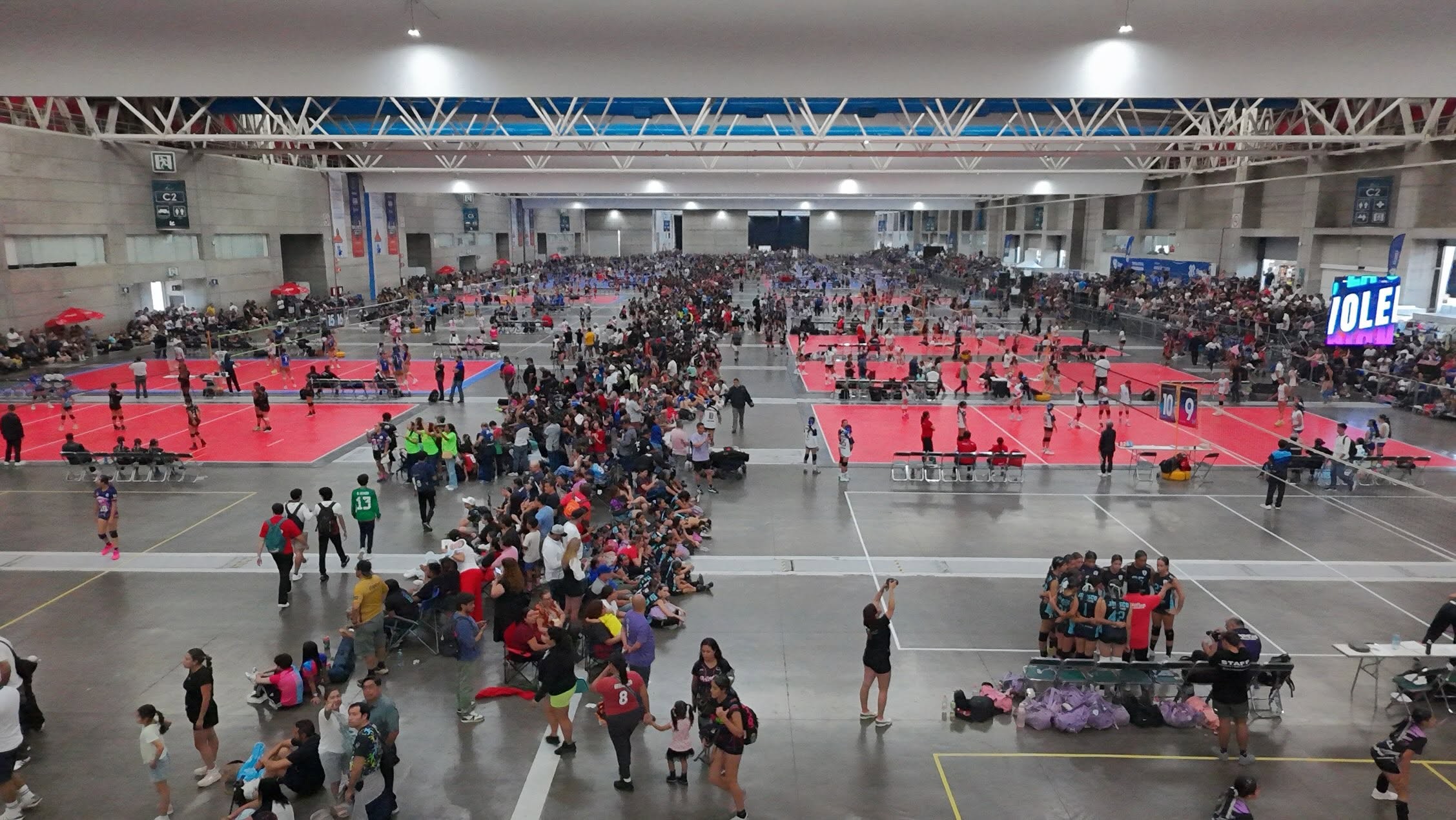 Canaco León respalda Festival Nacional de Voleibol; prevén más de 45 mil visitantes