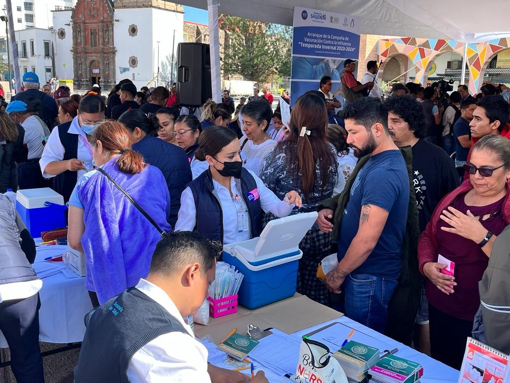Guanajuato supera las 91 mil vacunas aplicadas durante vacunación Mundial Social 2026