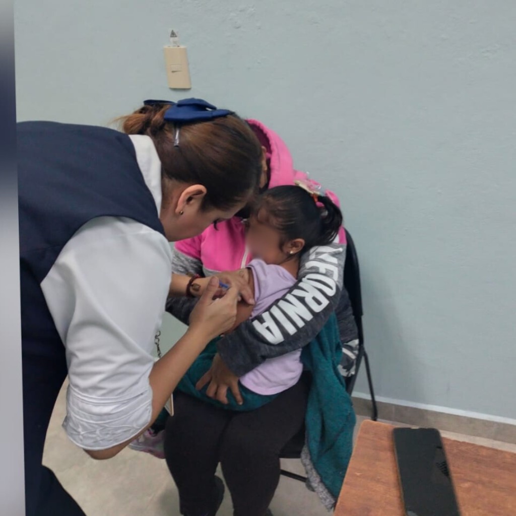 Guanajuato supera las 91 mil vacunas aplicadas durante vacunación Mundial Social 2026