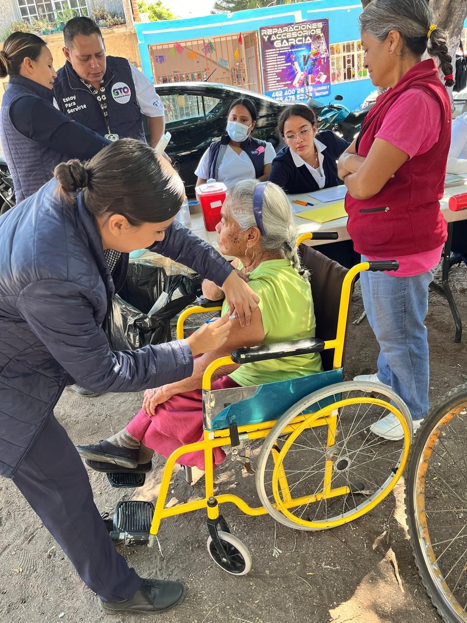 Guanajuato supera las 91 mil vacunas aplicadas durante vacunación Mundial Social 2026