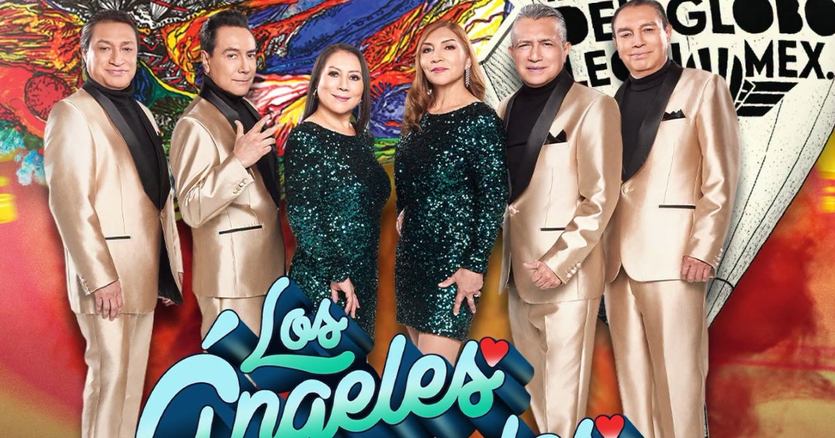 ¡Será Gratis! Los Ángeles Azules estarán en el Festival del Globo 2026 en el Viernes de la Gente