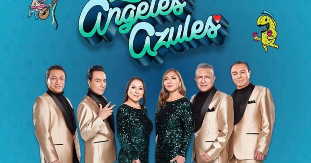 ¡Será Gratis! Los Ángeles Azules estarán en el Festival del Globo 2026 en el Viernes de la Gente