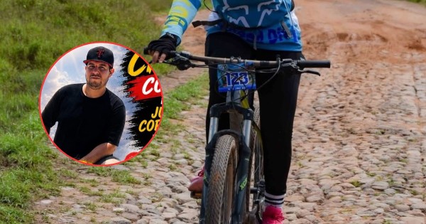 Ciclistas de San Luis de la Paz organizan rodada para ayudar a repatriar a migrante Guanajuatense