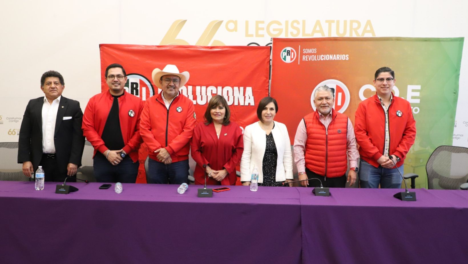 Rosario Robles llama a defender el voto rumbo a la elección de 2027