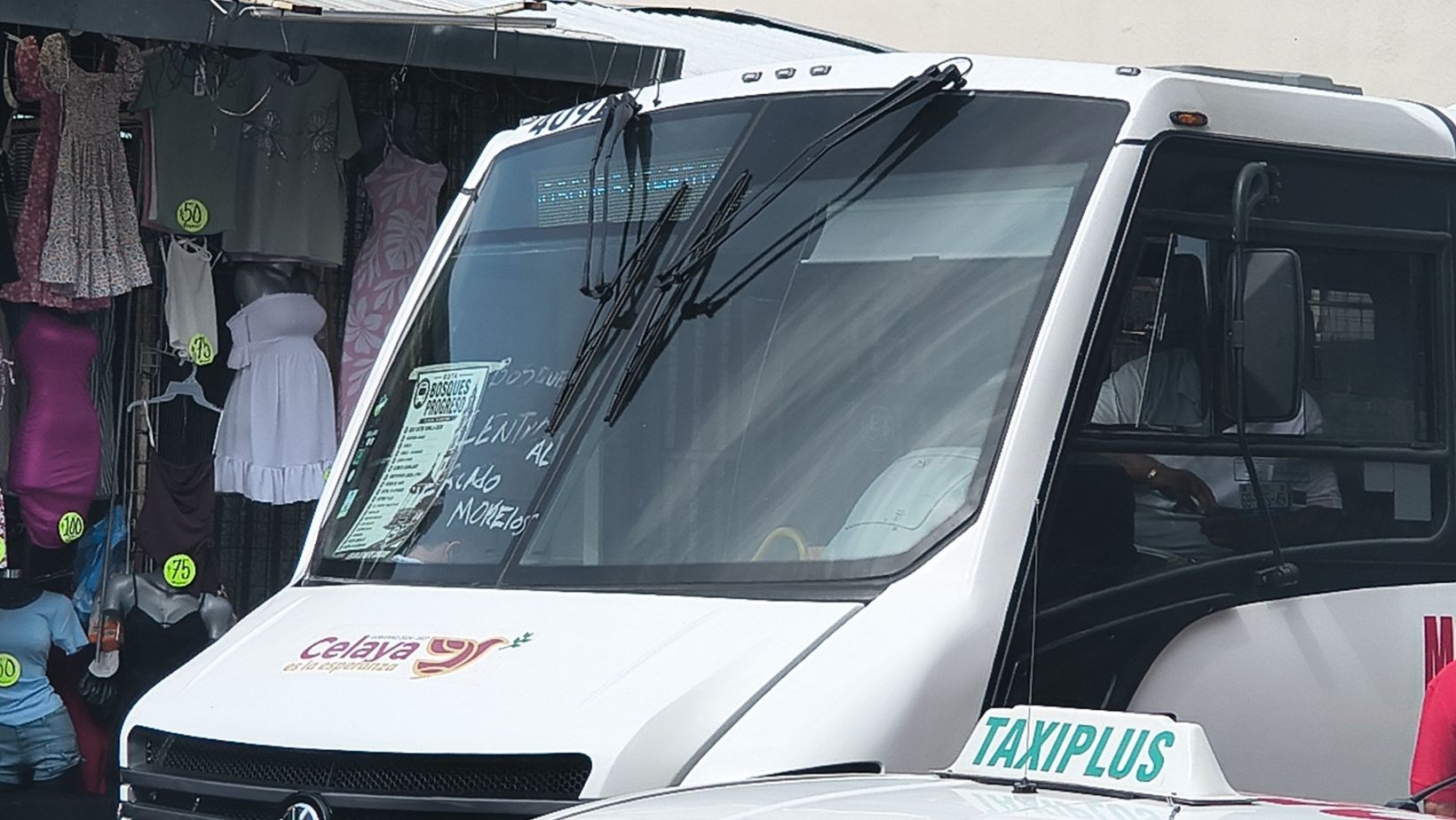 Autobuses de TEB en Celaya operan sin validadores de prepago Autobuses de TEB en Celaya operan sin validadores de prepago