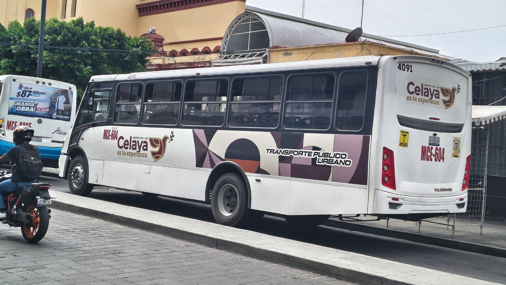 Autobuses de TEB en Celaya operan sin validadores de prepago