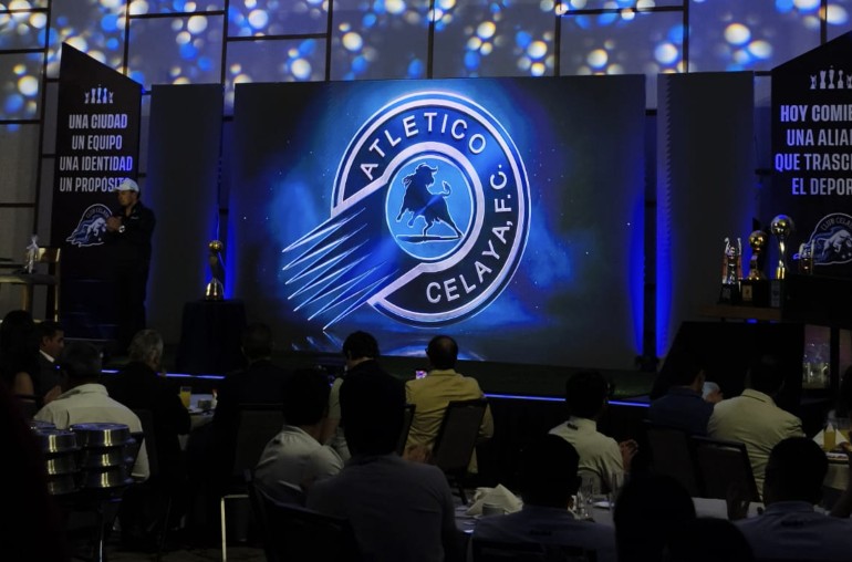 Vuelve el Atlético Celaya, inicia una nueva etapa con presentación oficial rumbo a la Liga Premier
