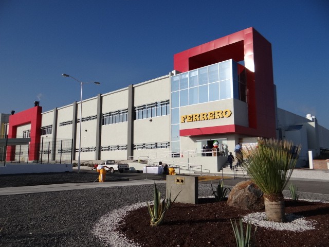 Ferrero reafirma confianza en Guanajuato con inversión de 86 millones de dólares