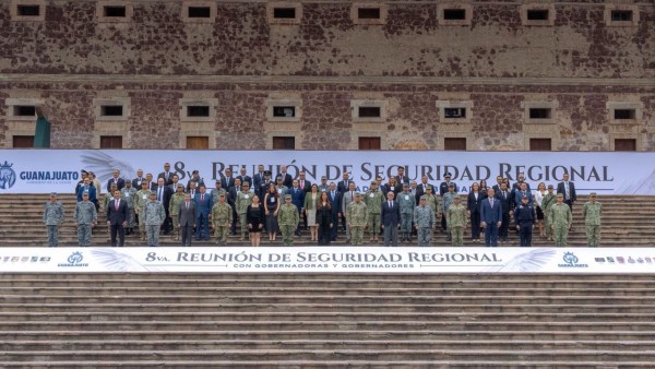 Seguridad regional fortalece coordinación entre siete estados
