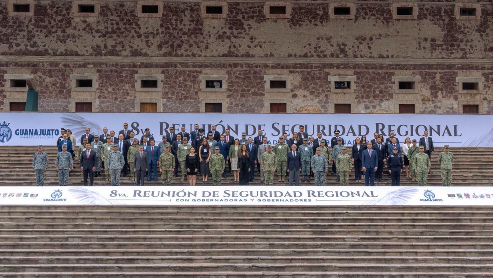 Seguridad regional fortalece coordinación entre siete estados