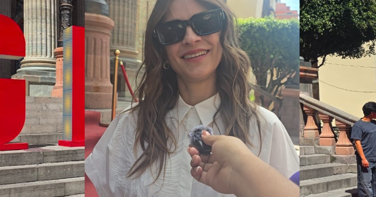 Actriz de Como agua para chocolate presenta su nueva película en el GIFF; feliz de volver a Guanajuato