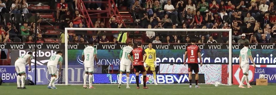 La Fiera no despierta en la 'Perrera': Tijuana le propina su segunda derrota del torneo
