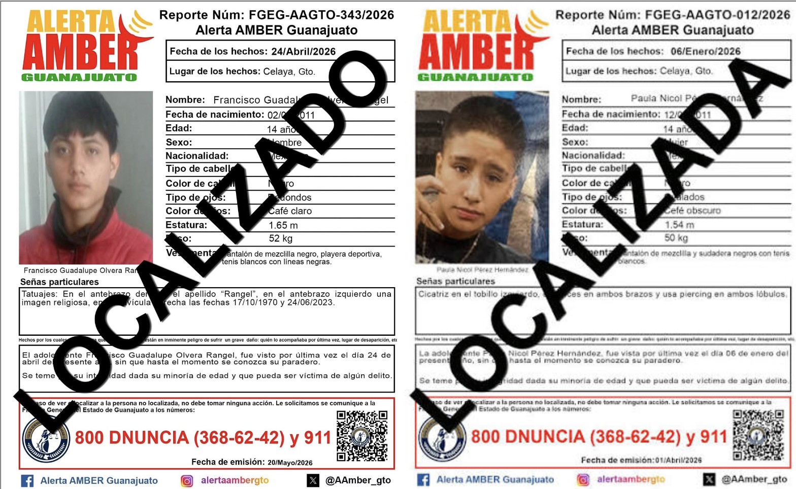Desapariciones en Celaya obedecen a distintos factores, asegura Seguridad Ciudadana