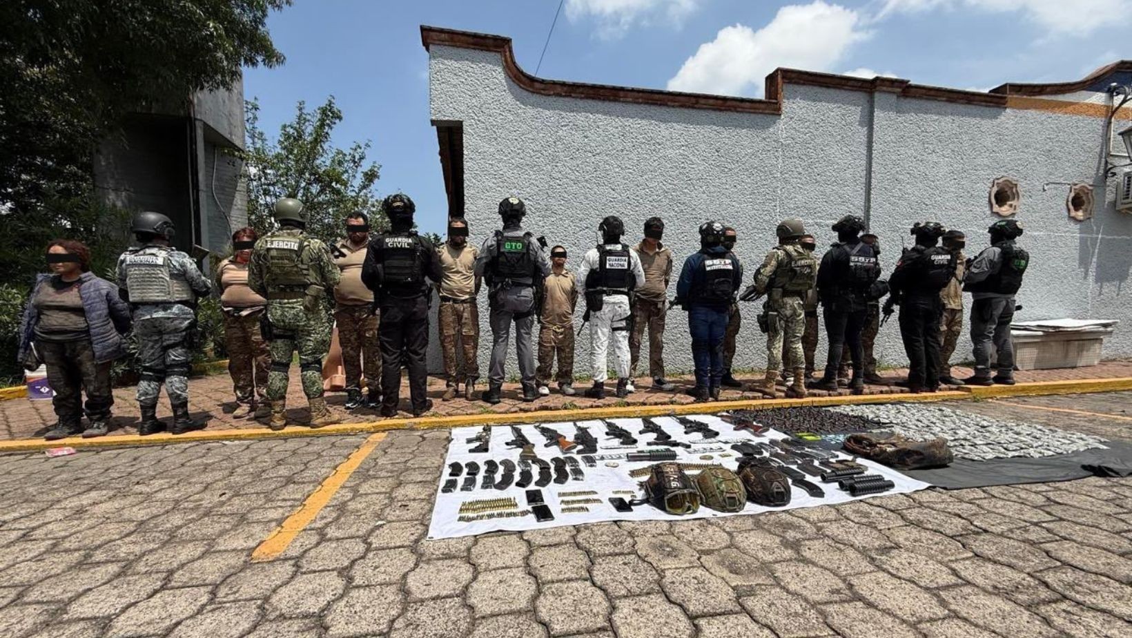 Capturan presunto líder criminal en Guanajuato y Michoacán