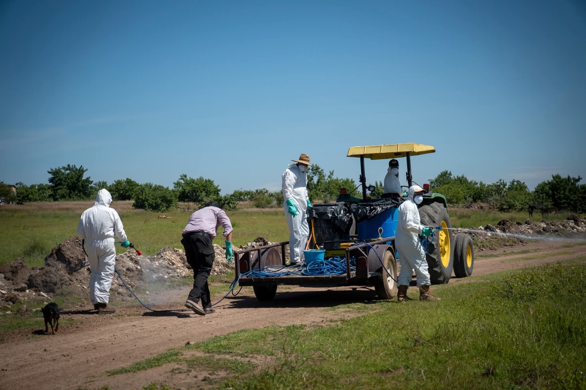 Arranca campaña fitosanitaria para combatir plagas en cultivos de Apaseo el Alto