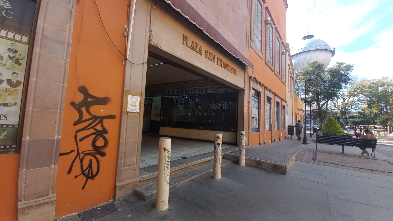 Celaya aplicará cero tolerancia al grafiti; infractores deberán pagar multas y reparar los daños